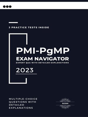 cover image of PMI-PgMP Exam Navigator